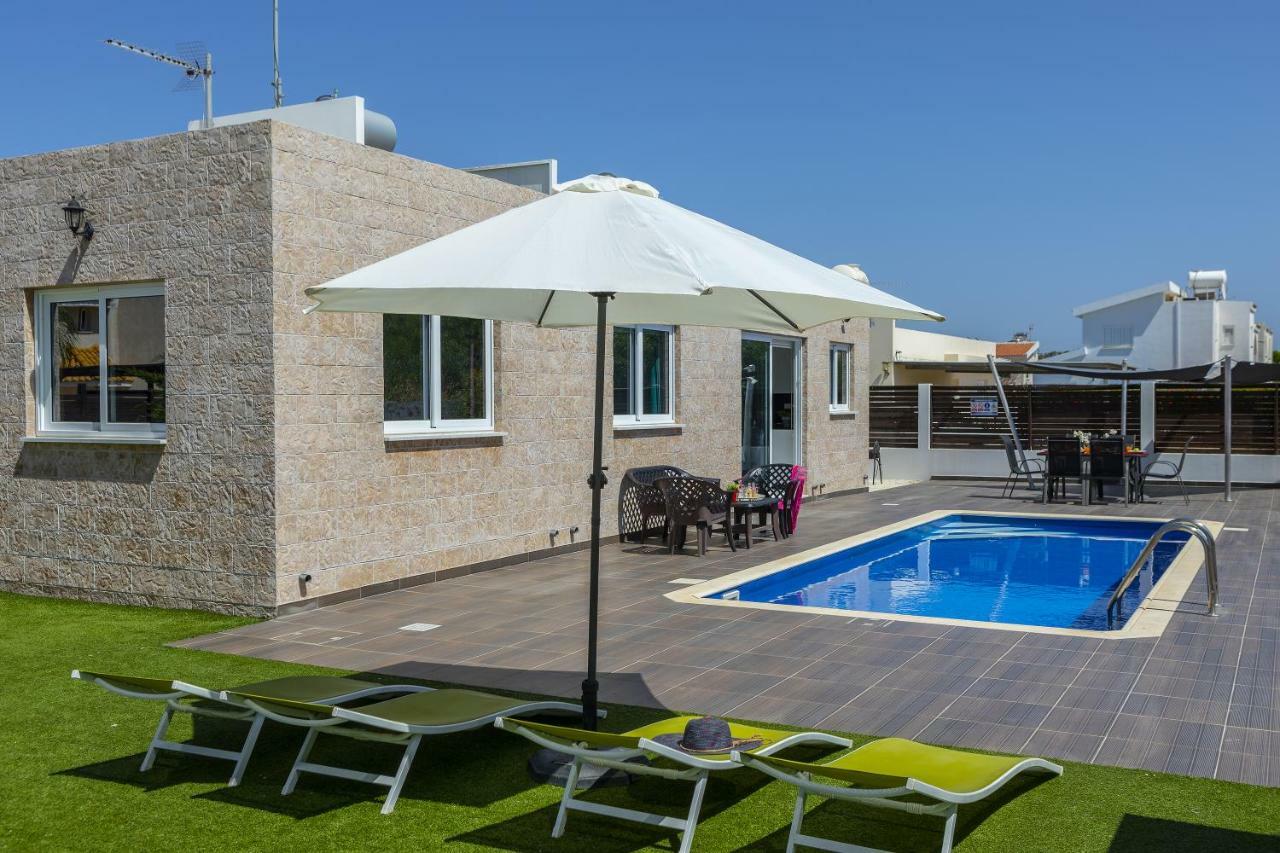 Protaras Villa Hollywood Экстерьер фото