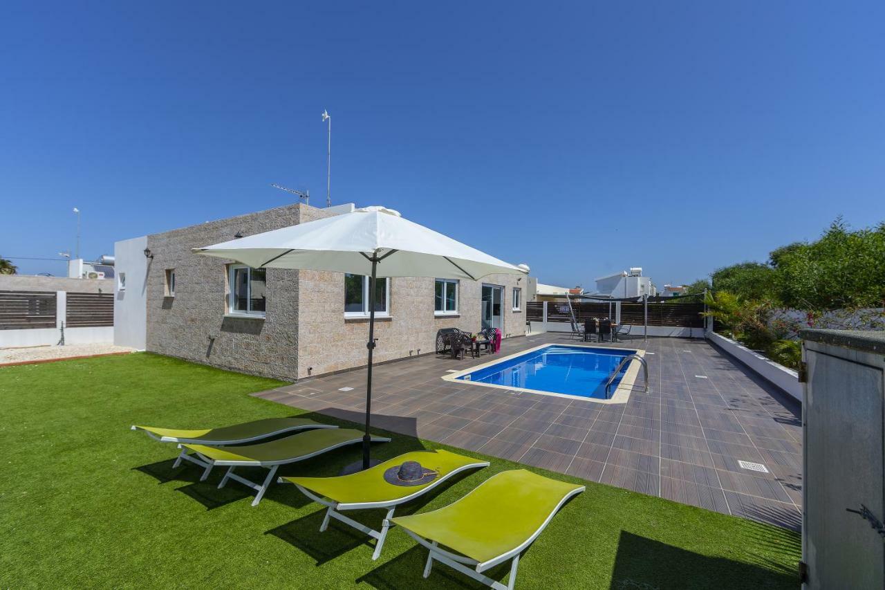 Protaras Villa Hollywood Экстерьер фото