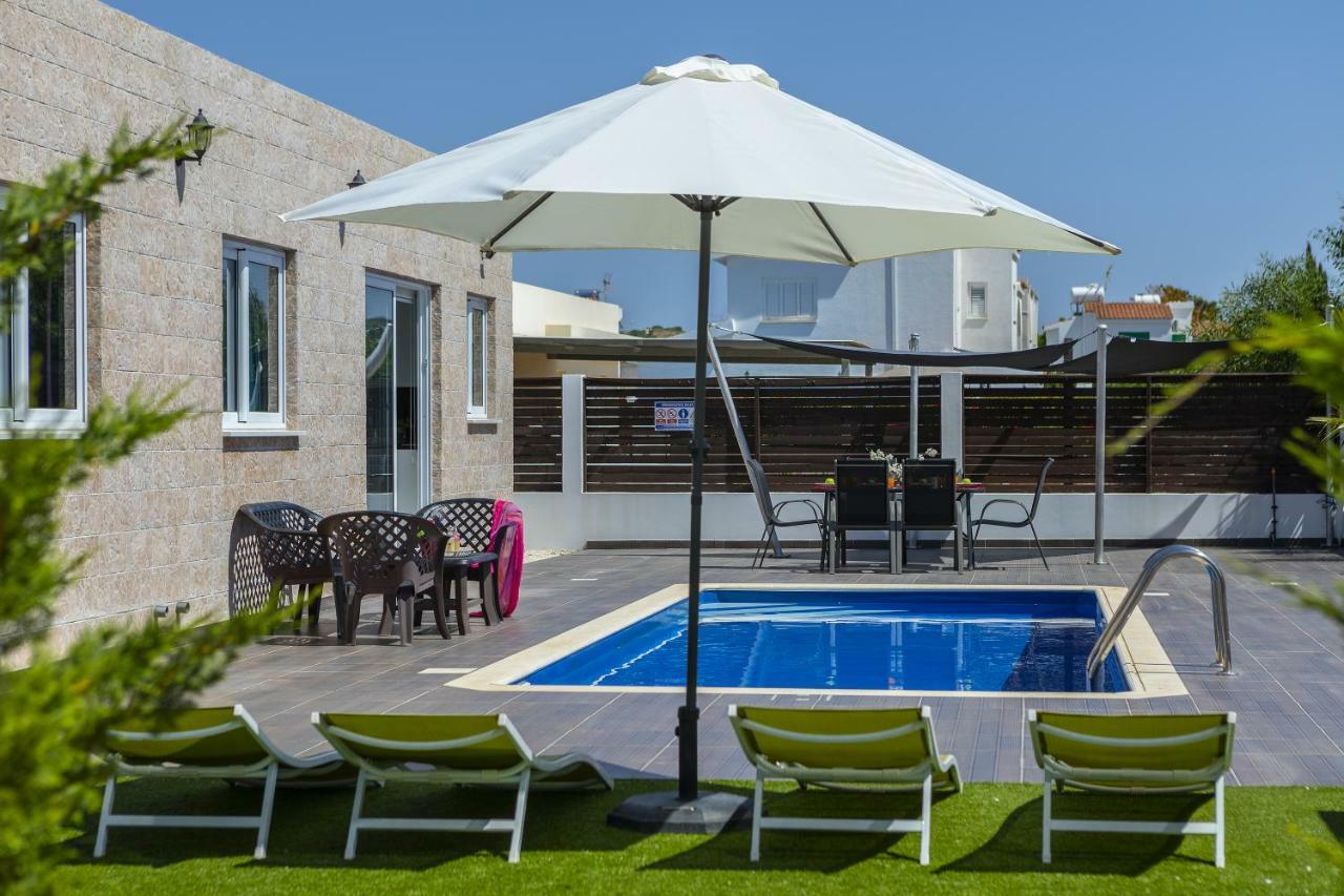 Protaras Villa Hollywood Экстерьер фото