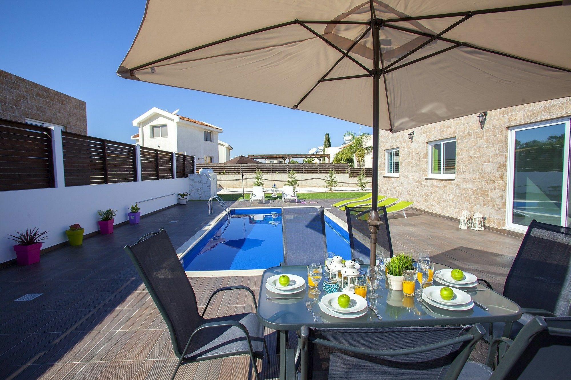 Protaras Villa Hollywood Экстерьер фото