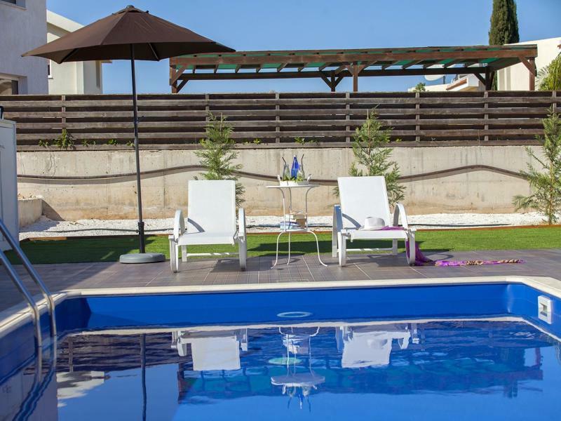 Protaras Villa Hollywood Экстерьер фото
