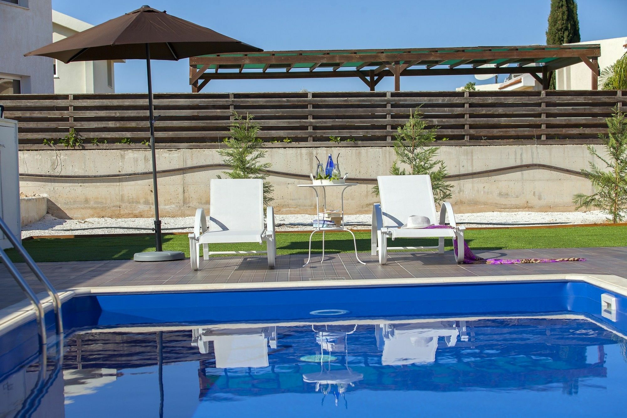 Protaras Villa Hollywood Экстерьер фото