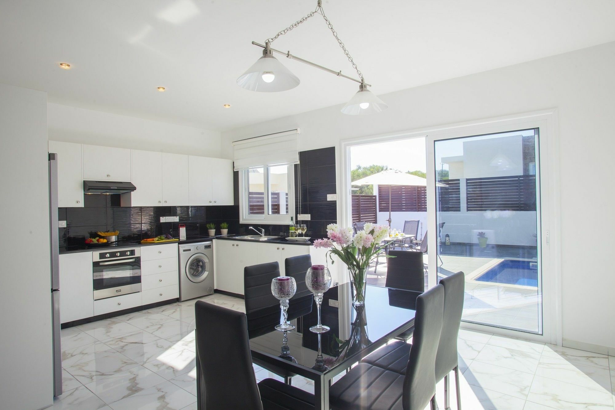 Protaras Villa Hollywood Экстерьер фото
