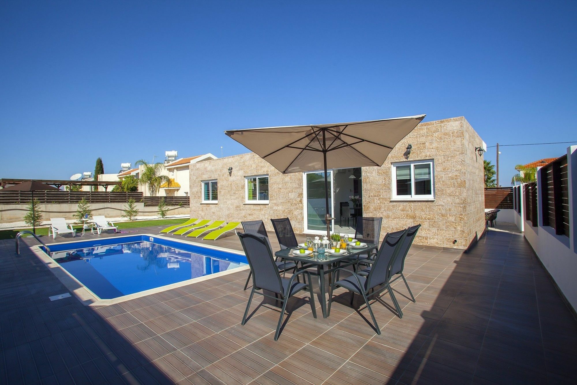 Protaras Villa Hollywood Экстерьер фото