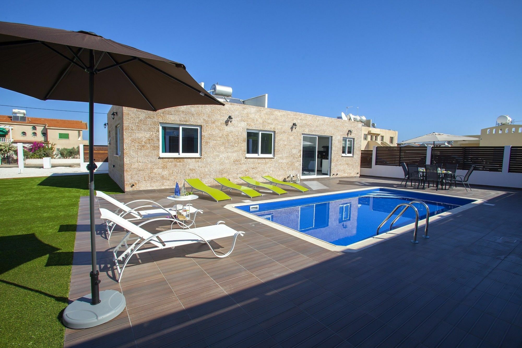 Protaras Villa Hollywood Экстерьер фото