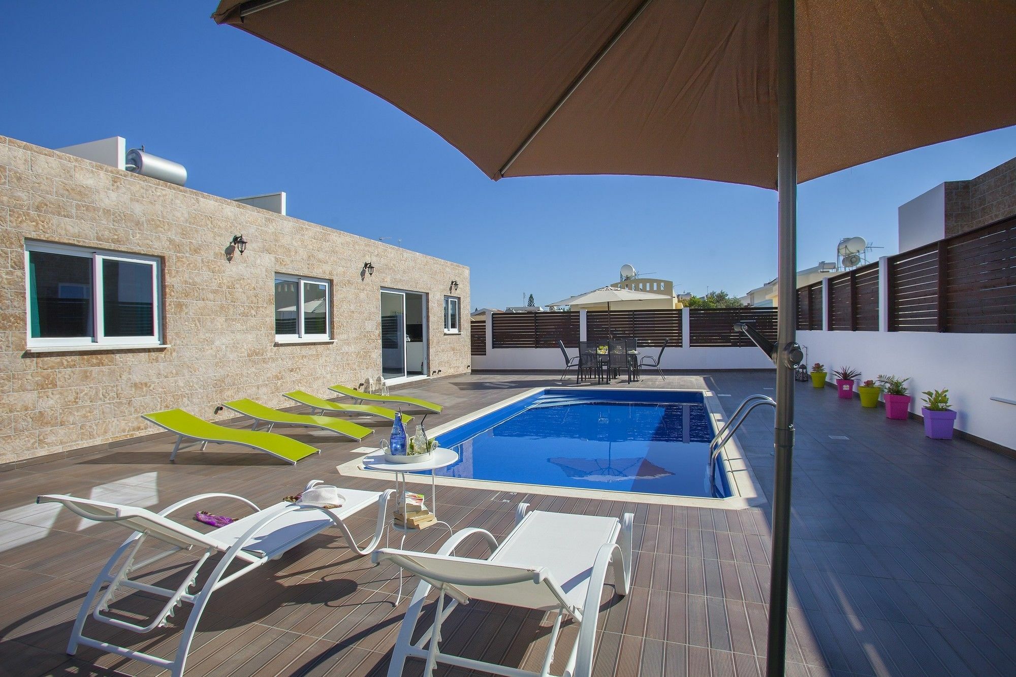 Protaras Villa Hollywood Экстерьер фото